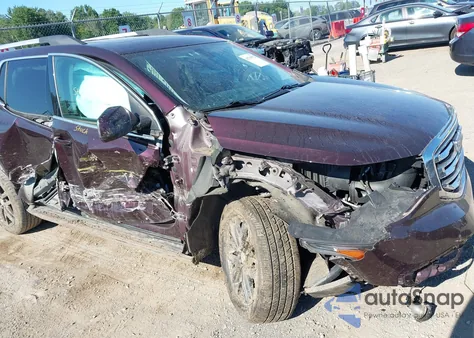 2017 GMC Acadia Slt-1 from USA, damaged, VIN 1GKKNULS7HZ190373